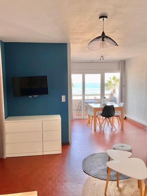 Roseva - T2 Vue Mer - Climatisation Canet-en-Roussillon Exterior foto